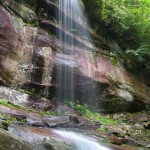 rainbow falls