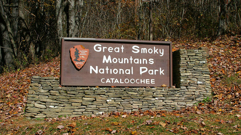 cataloochee entrance