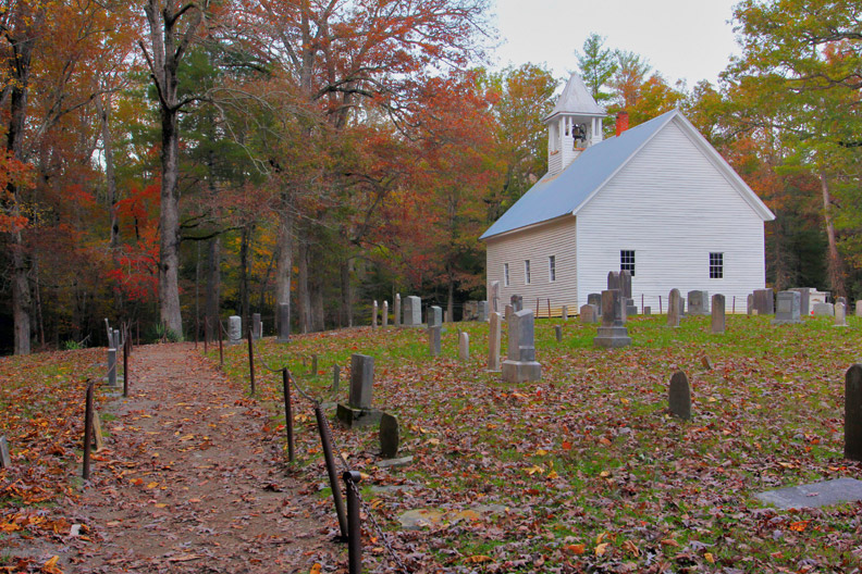 Cades Cove Primitive Baptist Chruch