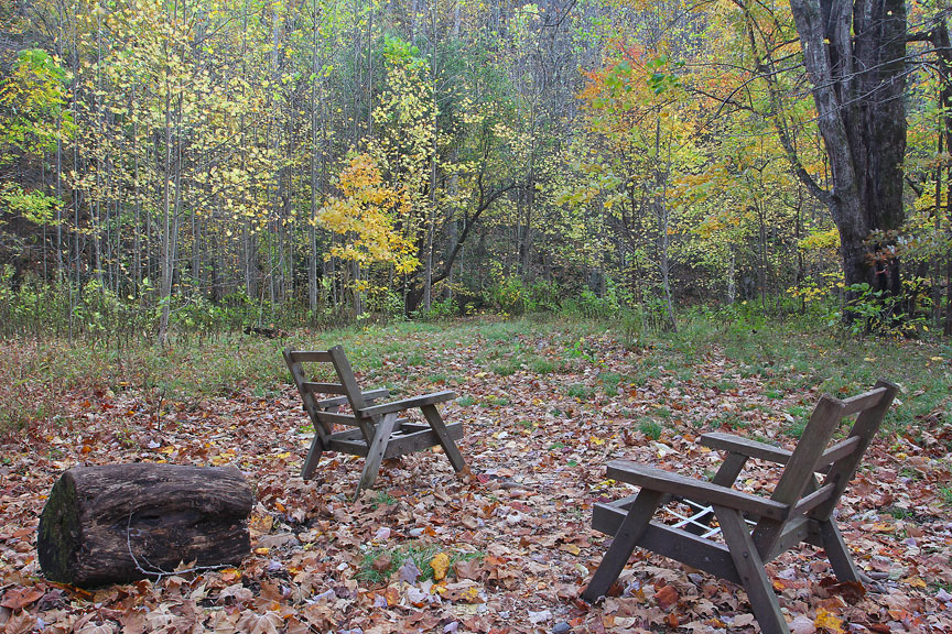 Elkmont in the Smoky Mountains