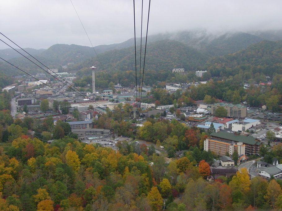 Gatlinburg Chairlift