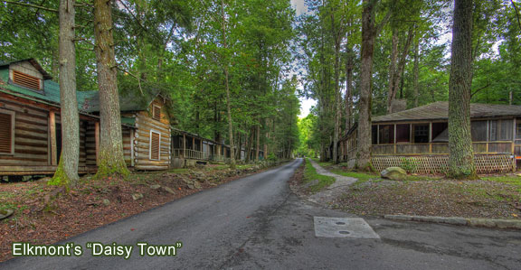 Daisy Town at Elkmont