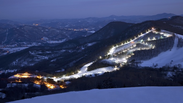 Cataloochee ski area