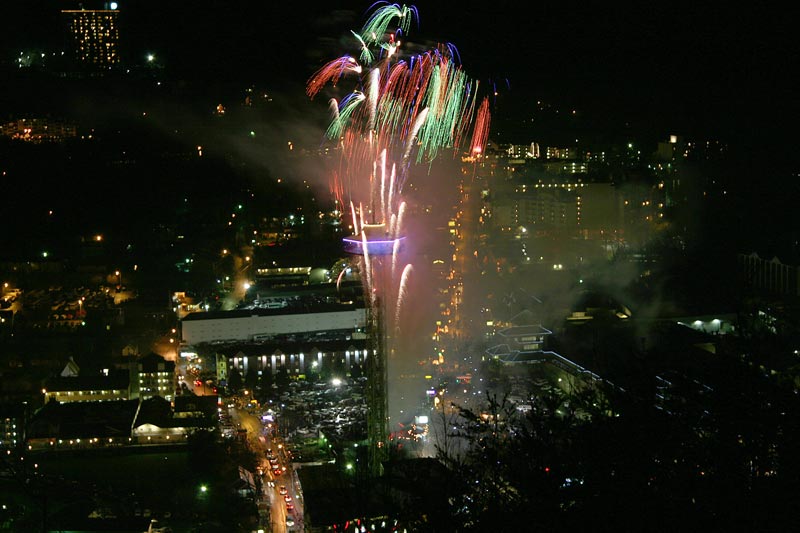 Gatlinburg Fireworks