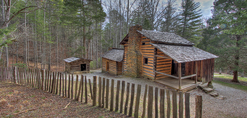 Elijah Oliver Cabin