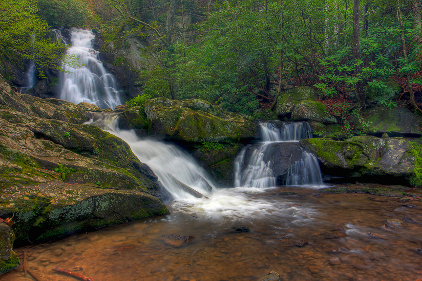 Spruce Flats Falls