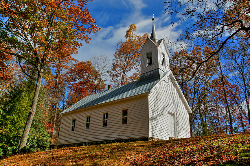 Little Cataloochee Baptist Church