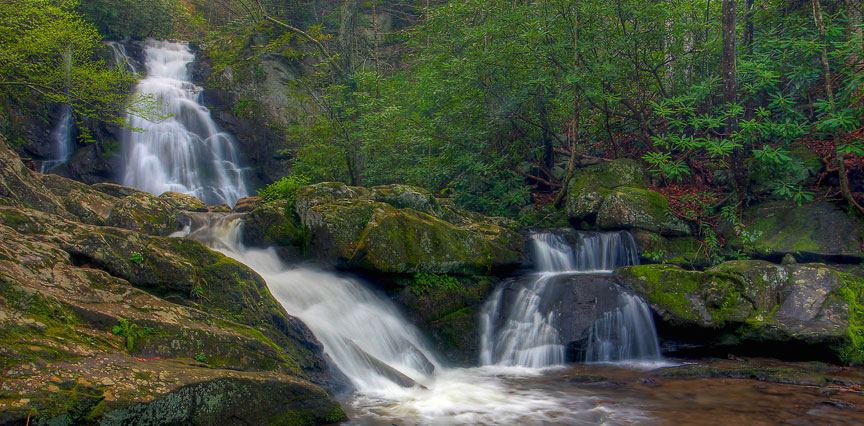 Spruce Flats Falls