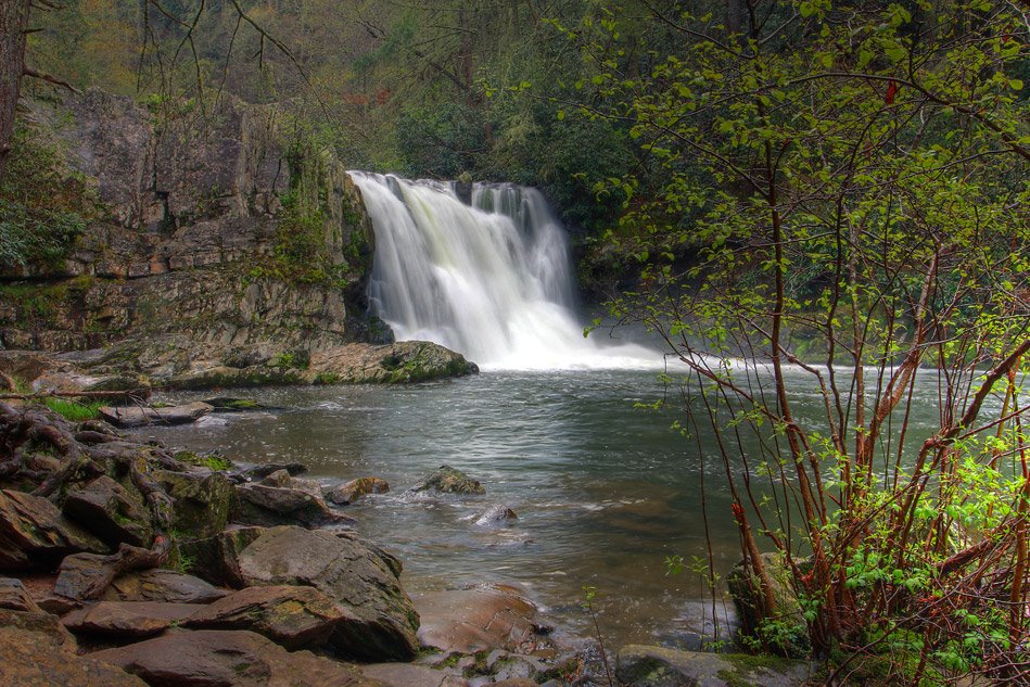 Abrams Falls - Great Smoky Mountains