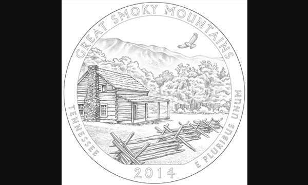 Great Smoky Mountains National Park Quarter