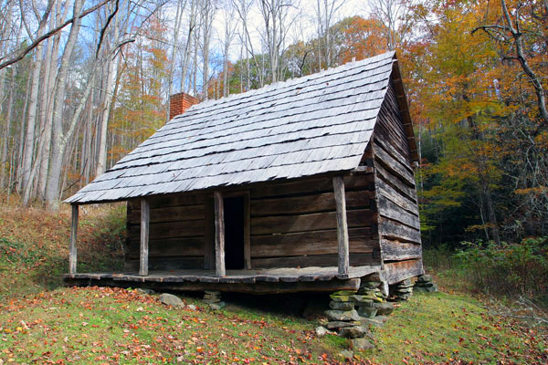 Hannah Cabin | Cataloochee Valley | Great Smoky Mountains